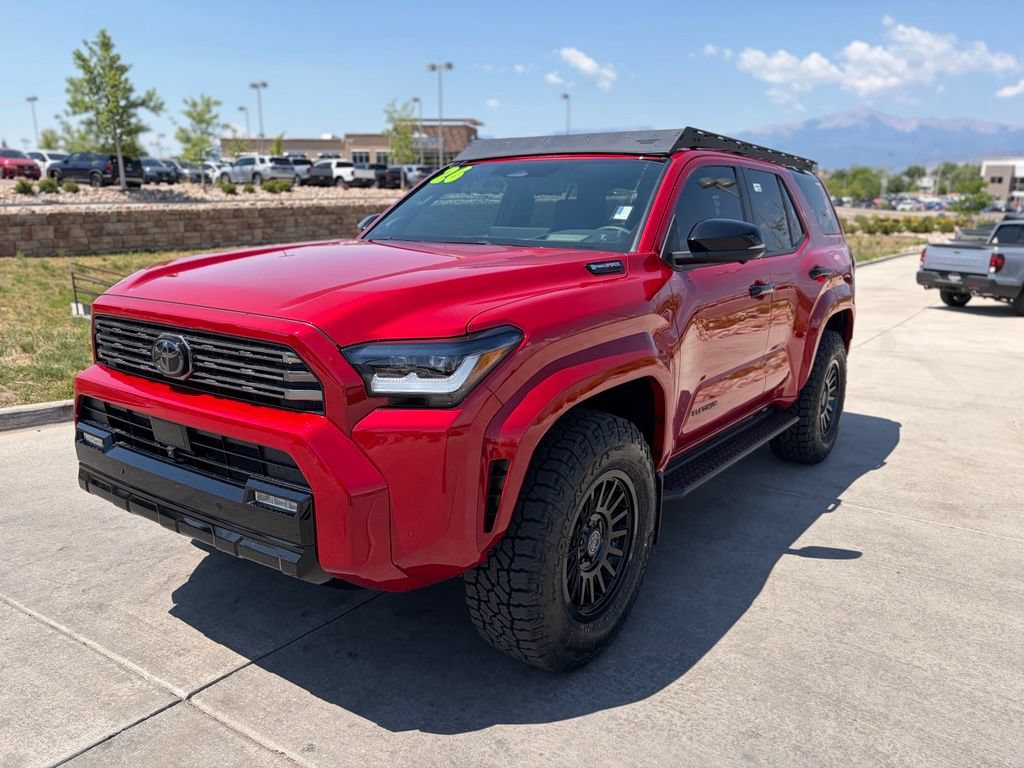 Used 2026 Toyota 4Runner Platinum AWD/4WD image 3