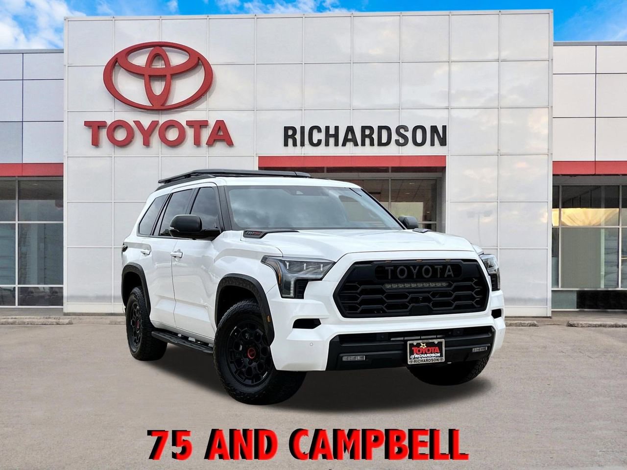 Used 2026 Toyota Sequoia TRD Pro