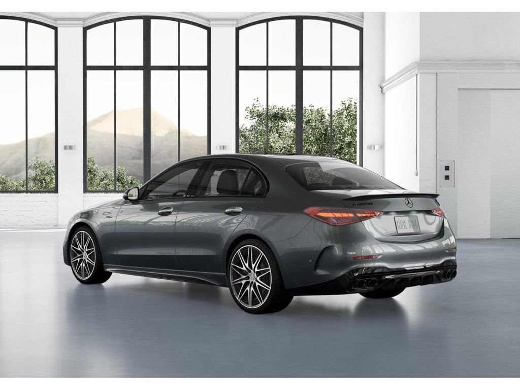 New 2026 Mercedes-Benz C 43 AMG 4MATIC Sedan image 29