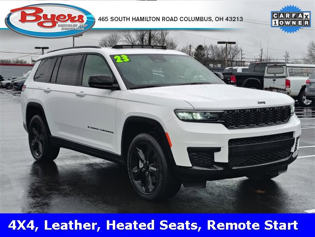 Used 2023 Jeep Grand Cherokee L Laredo