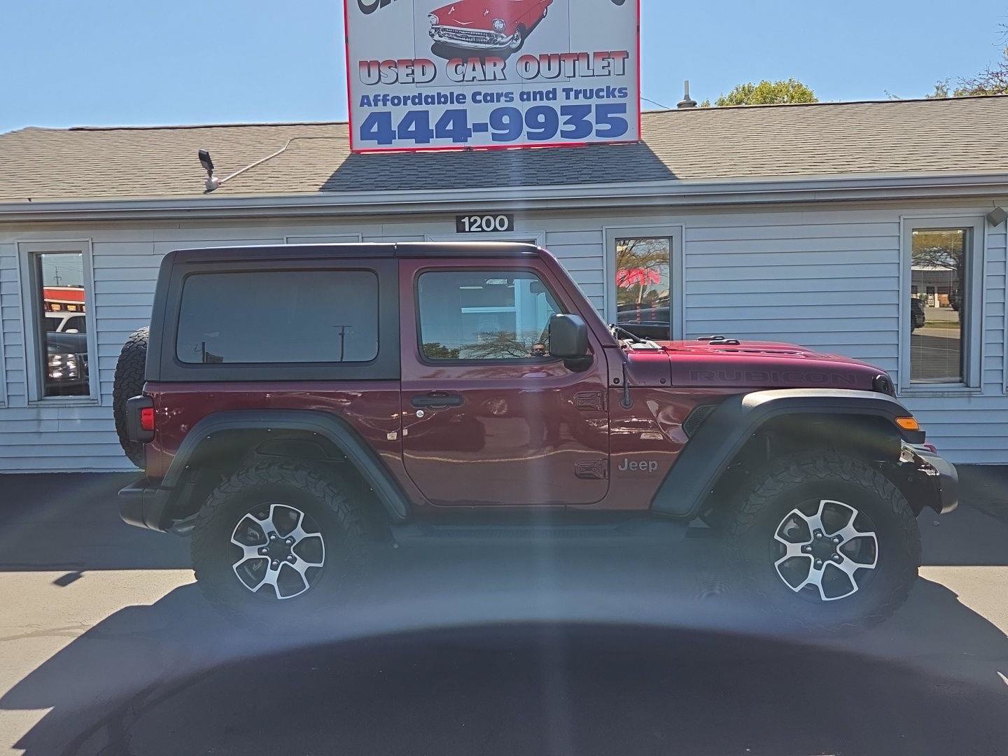 Used 2021 Jeep Wrangler Rubicon AWD/4WD image 2