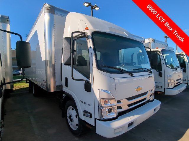 New 2025 Chevrolet Low Cab Forward 5500HG