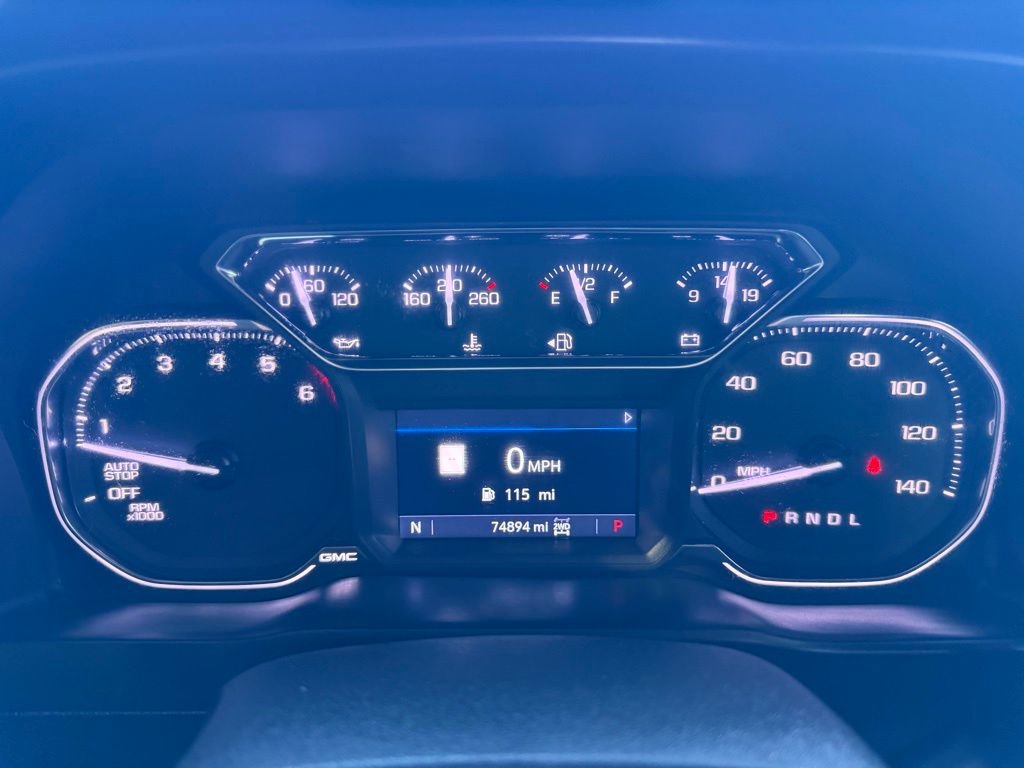 Used 2019 GMC Sierra 1500 SLT AWD/4WD image 35
