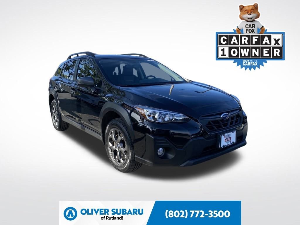 Certified 2023 Subaru Crosstrek 2.5i Sport