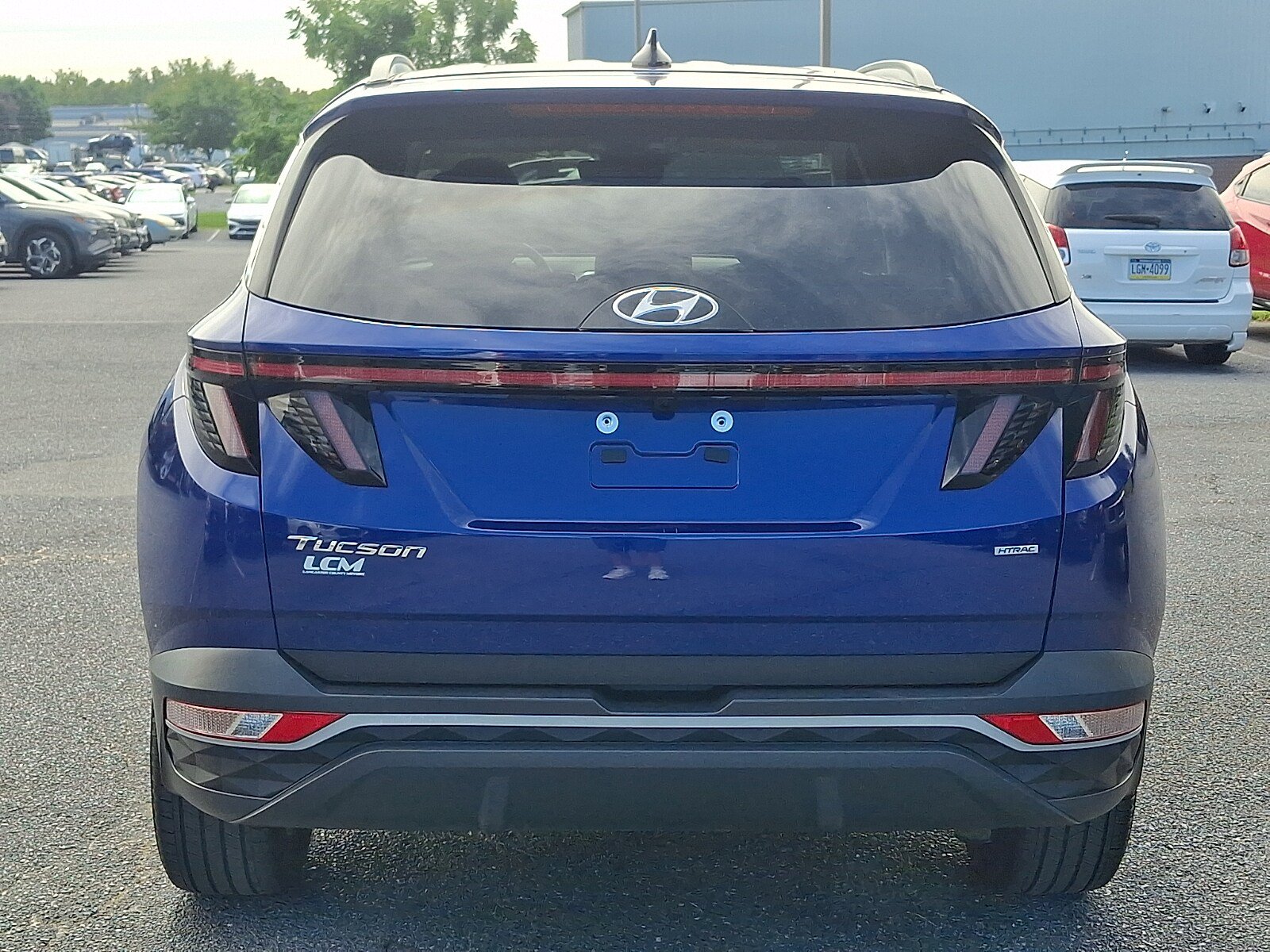 Certified 2024 Hyundai Tucson SEL w/ Convenience Package AWD/4WD image 6