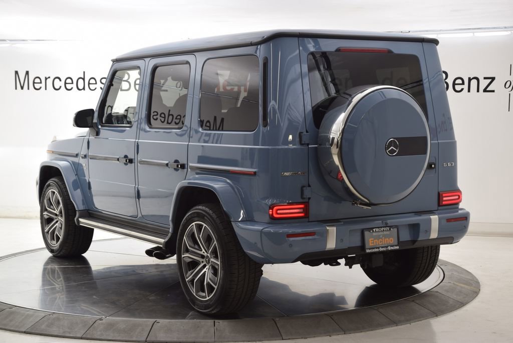 Certified 2025 Mercedes-Benz G 63 AMG 4MATIC image 4