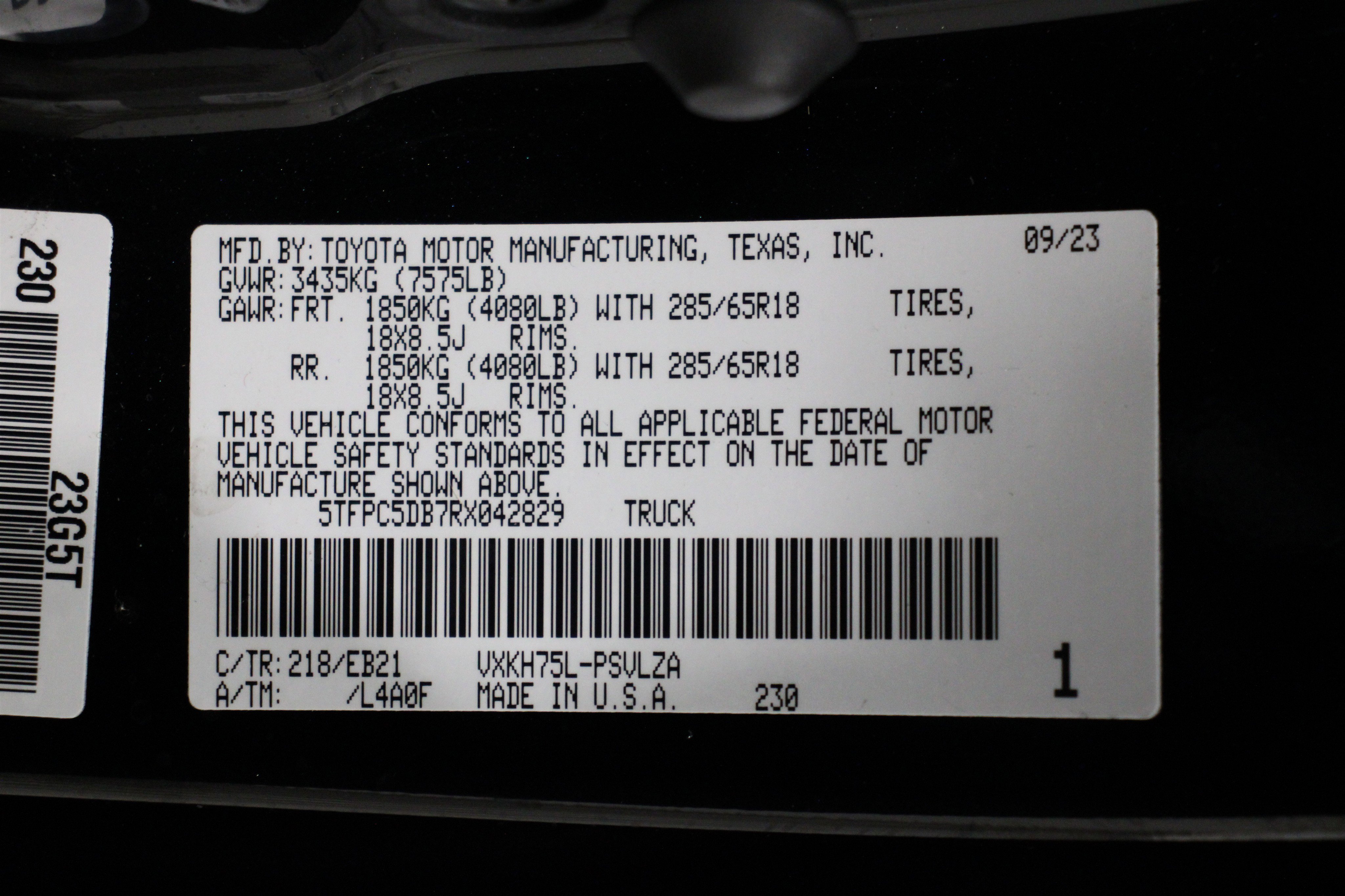 Used 2024 Toyota Tundra TRD Pro AWD/4WD image 40