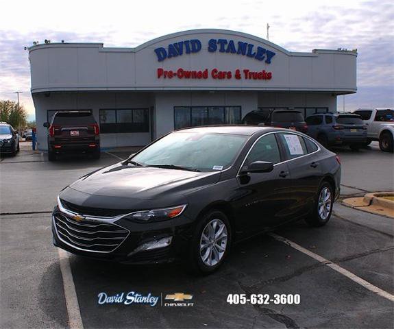 Used 2025 Chevrolet Malibu LT