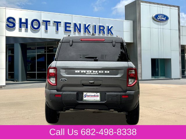 New 2025 Ford Bronco Sport Outer Banks w/ Outer Banks Tech Package+ AWD/4WD image 8