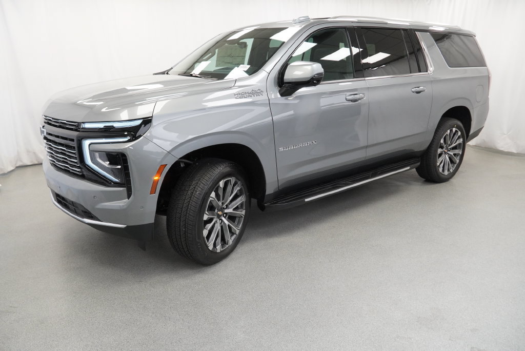 New 2026 Chevrolet Suburban High Country w/ Sun And Tow Package AWD/4WD image 3