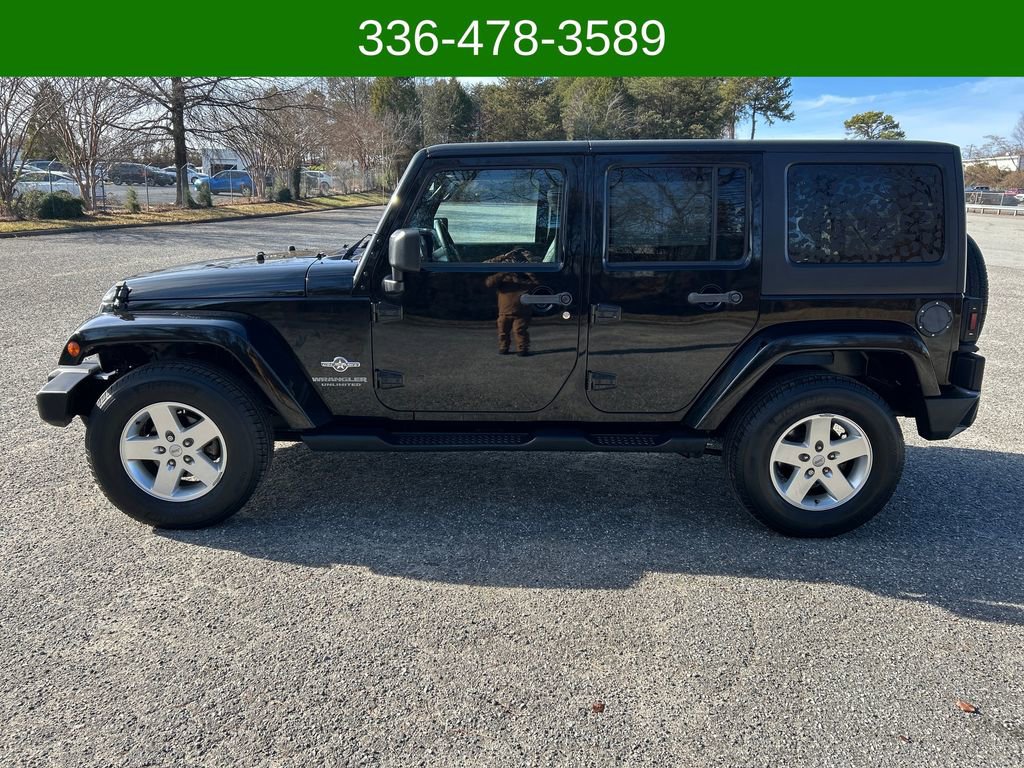 Used 2014 Jeep Wrangler Unlimited Sport image 2