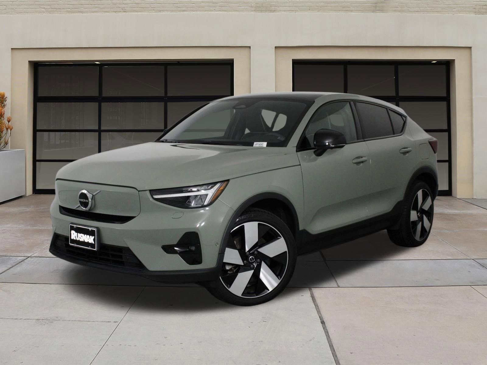 Used 2023 Volvo C40 P8 Recharge Ultimate AWD/4WD image 3