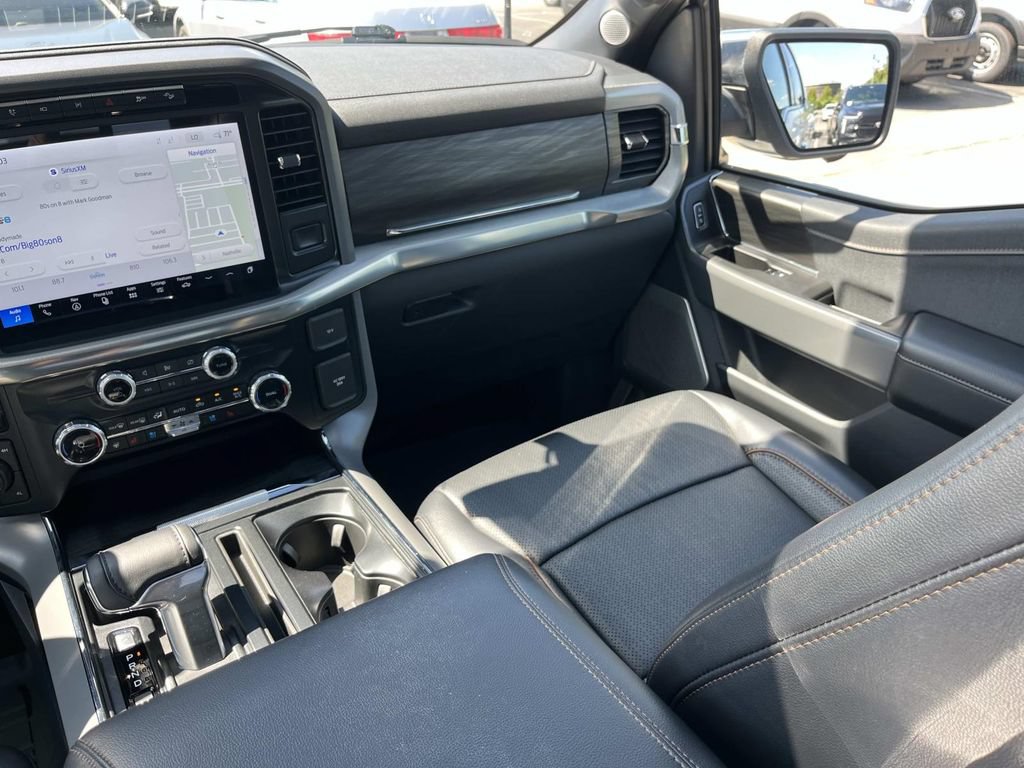 Certified 2024 Ford F150 Lariat w/ Equipment Group 502A High AWD/4WD image 18