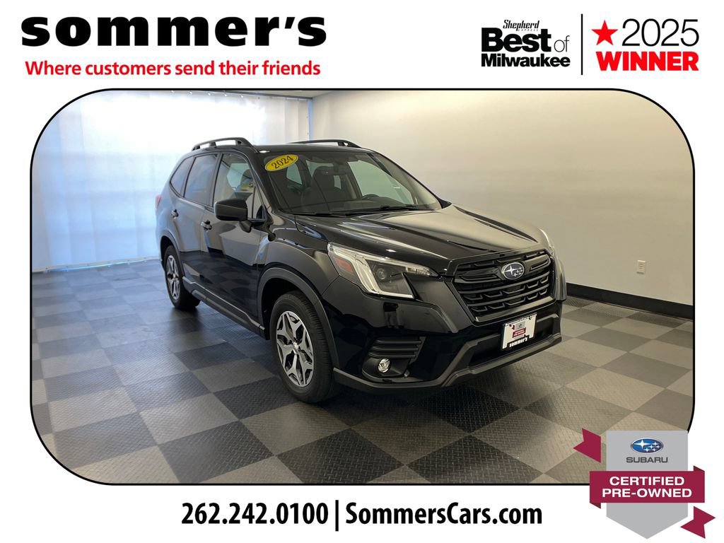 Certified 2024 Subaru Forester Premium