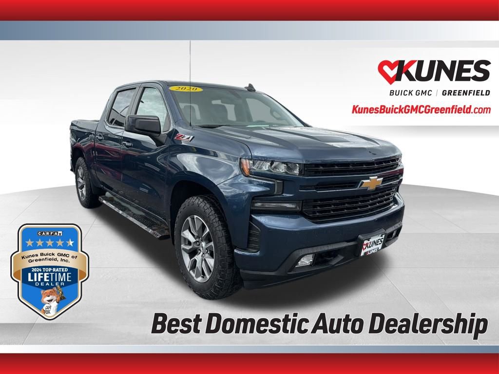 Used 2020 Chevrolet Silverado 1500 RST AWD/4WD image 1