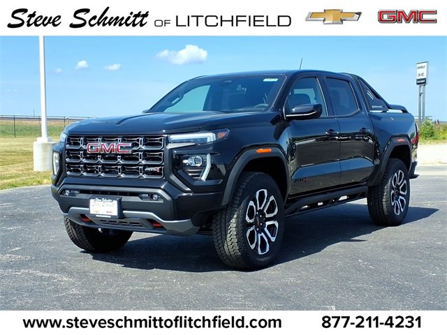New 2025 GMC Canyon AT4 w/ Nightfall Edition