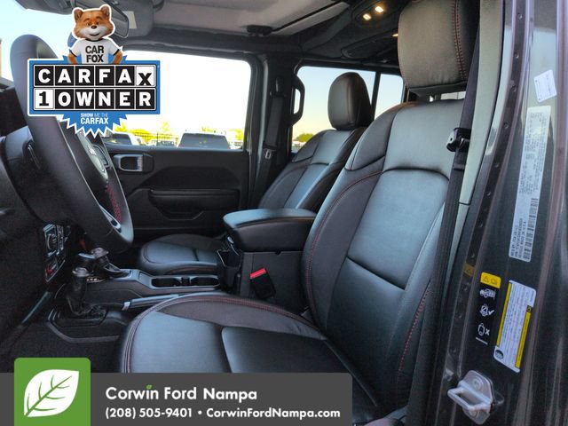 Used 2024 Jeep Wrangler Unlimited Rubicon AWD/4WD image 24