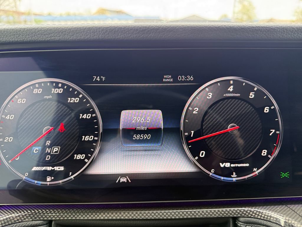 Used 2021 Mercedes-Benz G 63 AMG 4MATIC w/ AMG Night Package image 18