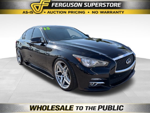 Used 2015 INFINITI Q50 Premium w/ Deluxe Touring Package RWD image 1