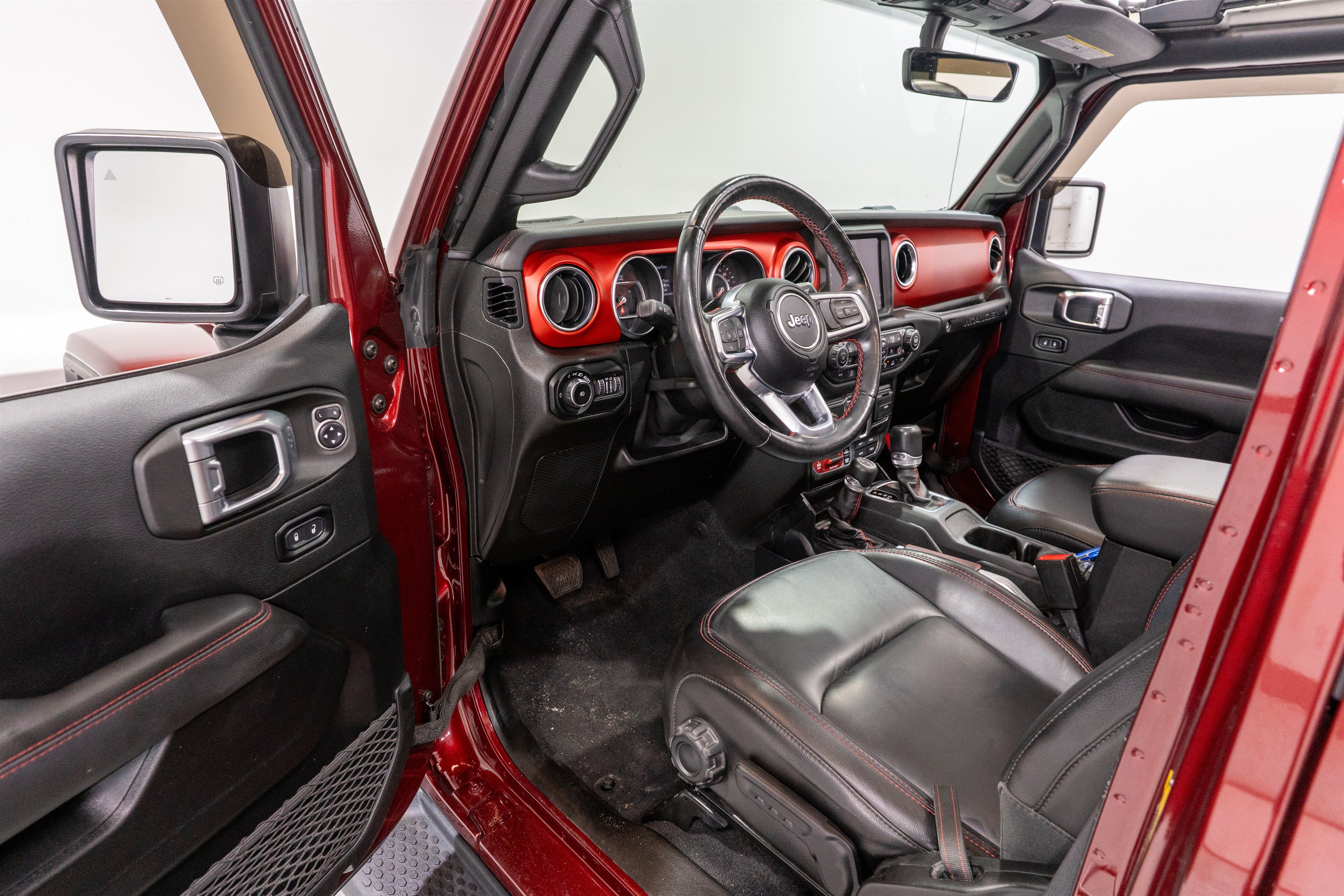 Used 2021 Jeep Wrangler Unlimited Rubicon AWD/4WD image 13