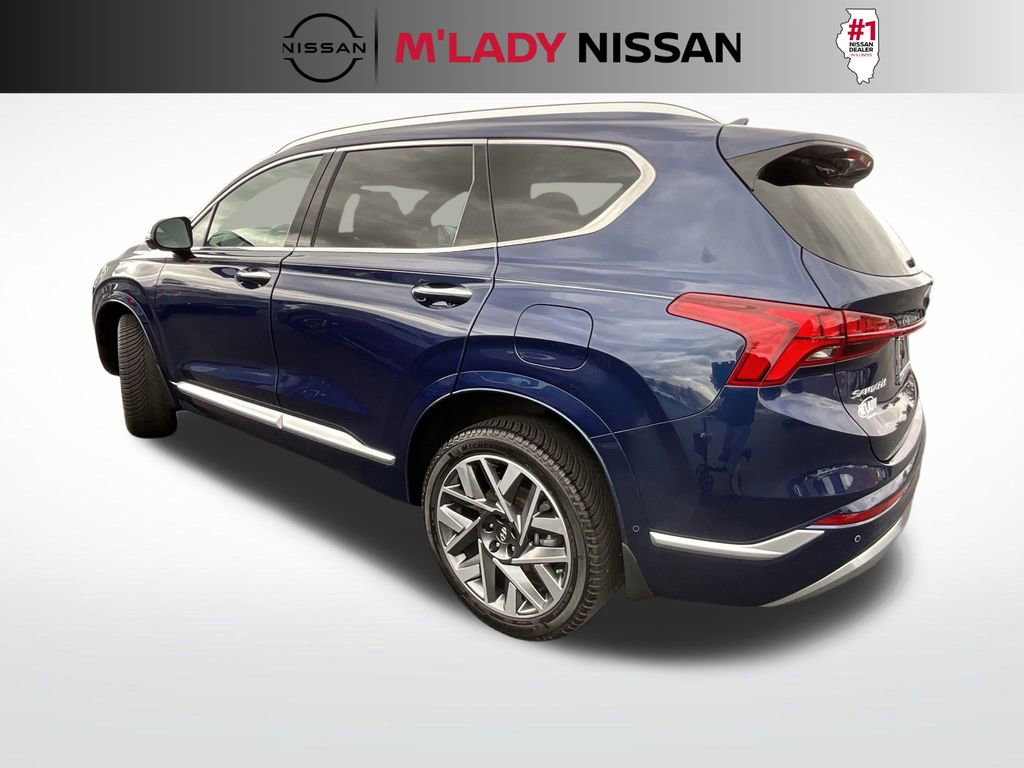 Used 2022 Hyundai Santa Fe Calligraphy image 7