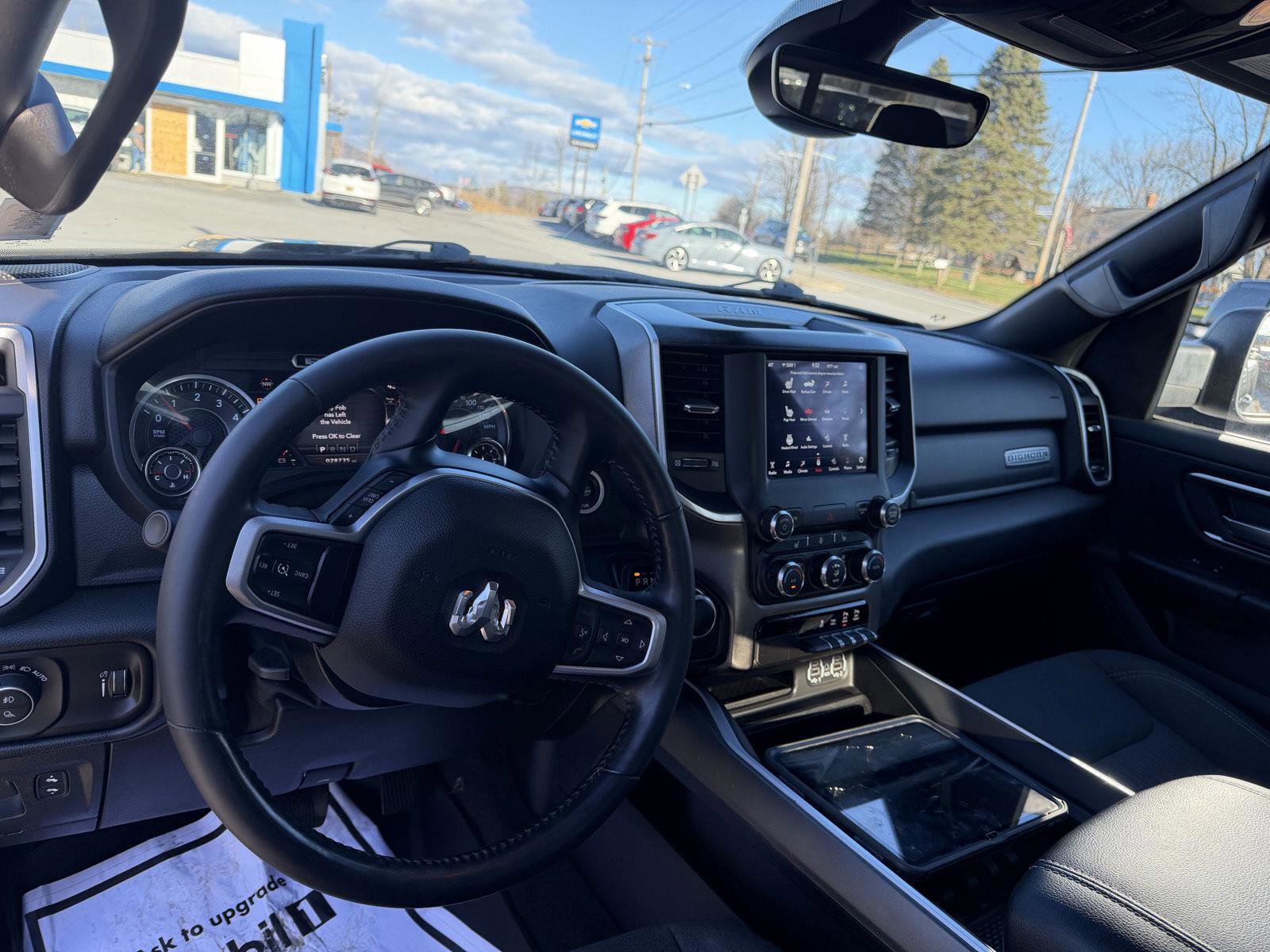 Used 2021 RAM 1500 Big Horn image 13