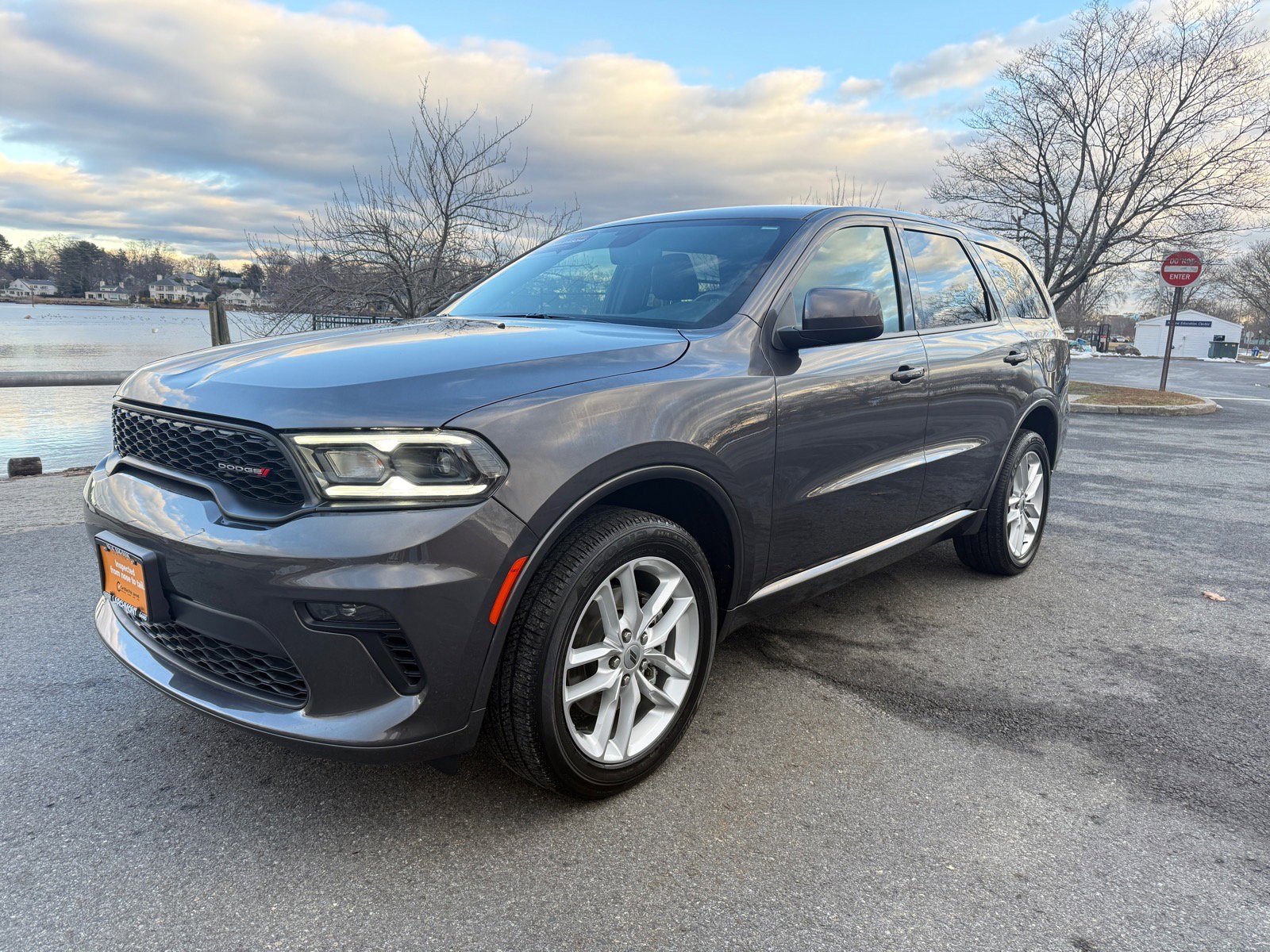 Certified 2021 Dodge Durango GT