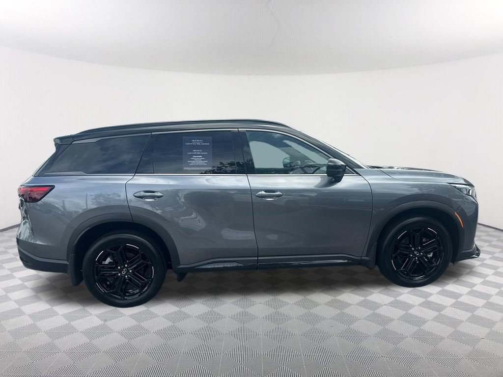Certified 2026 INFINITI QX60 Sport w/ Dark Cargo Package AWD/4WD image 4