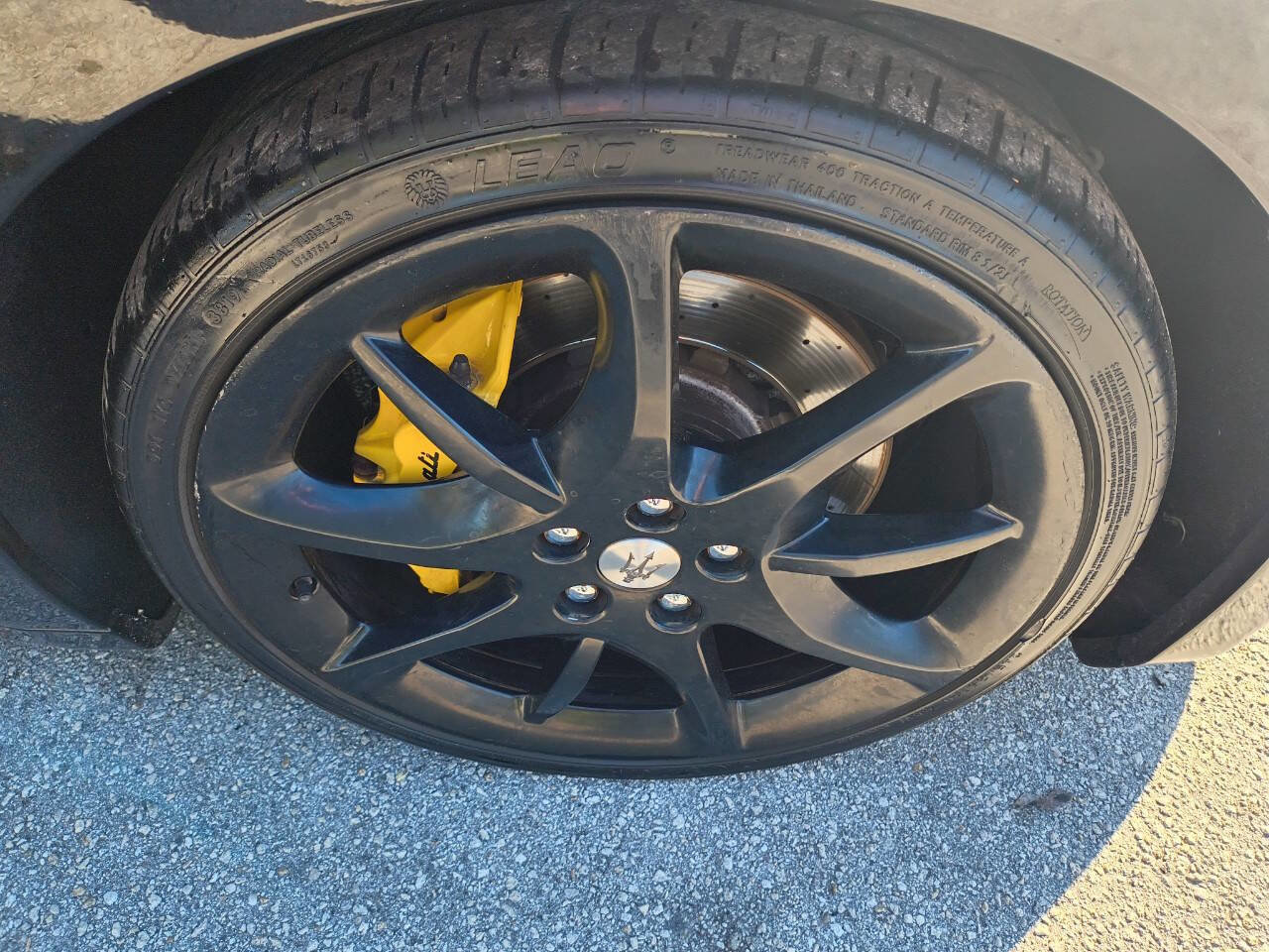 Used 2015 Maserati GranTurismo Sport RWD image 60