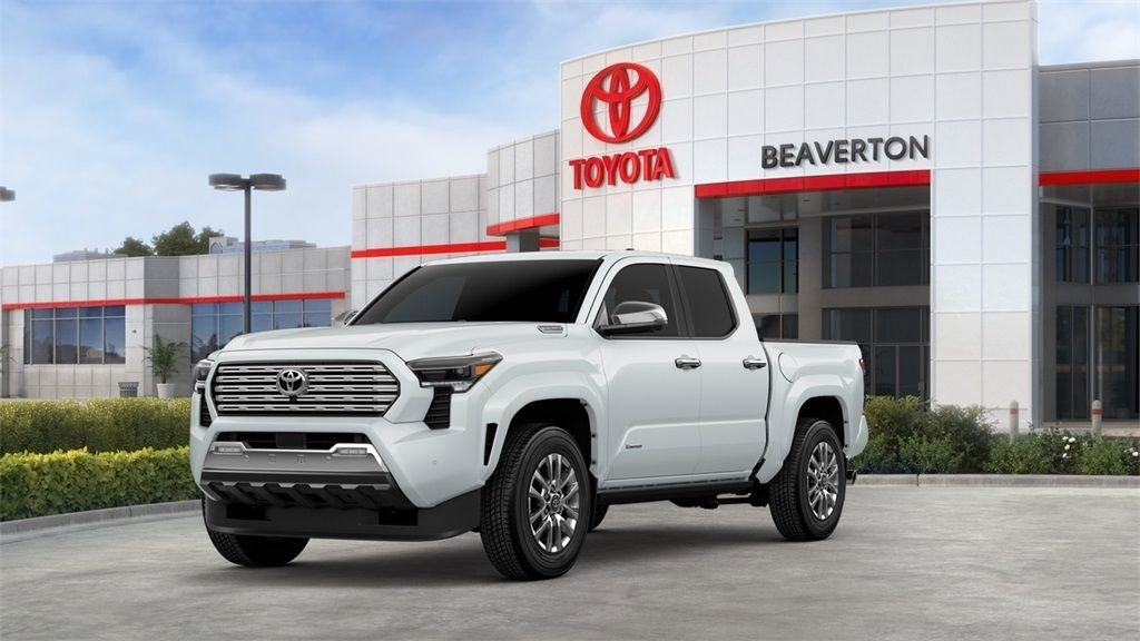 New 2025 Toyota Tacoma Limited