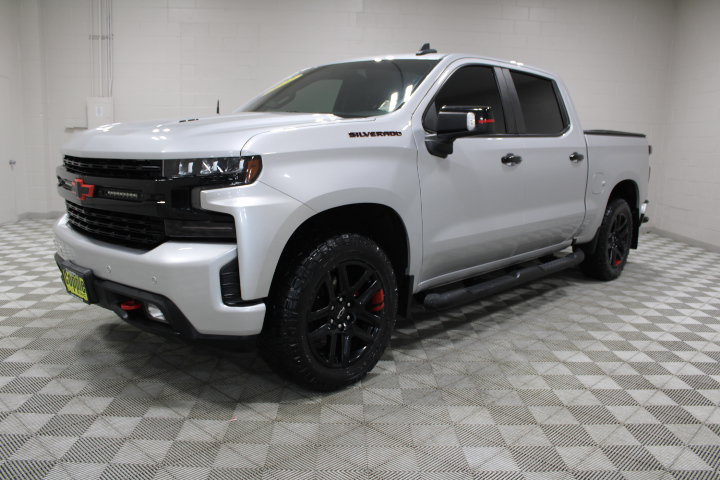 Used 2022 Chevrolet Silverado 1500 RST w/ Redline Edition AWD/4WD image 7