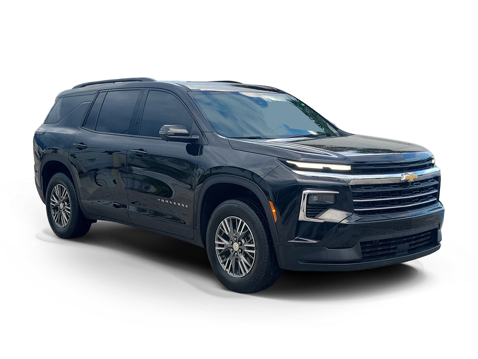 Used 2024 Chevrolet Traverse LT FWD image 1