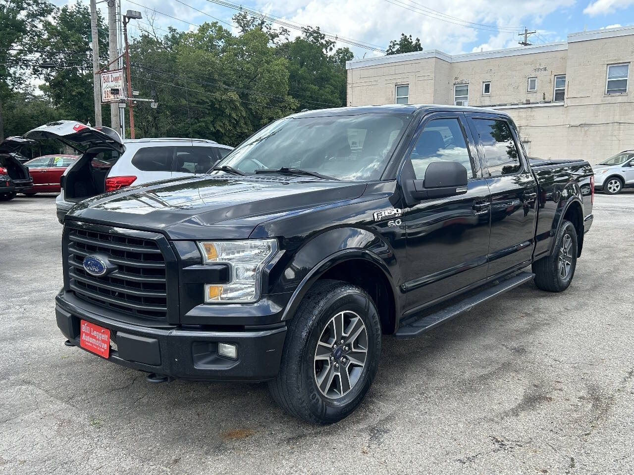 Used 2015 Ford F150 XLT w/ Equipment Group 301A Mid AWD/4WD image 2