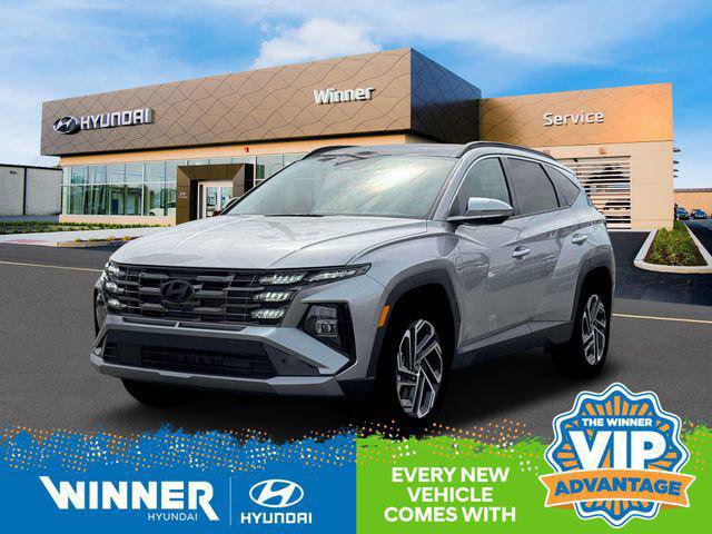 New 2026 Hyundai Tucson Limited