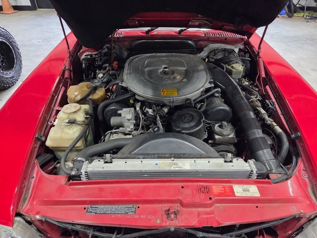 Used 1989 Mercedes-Benz 560 SL image 10