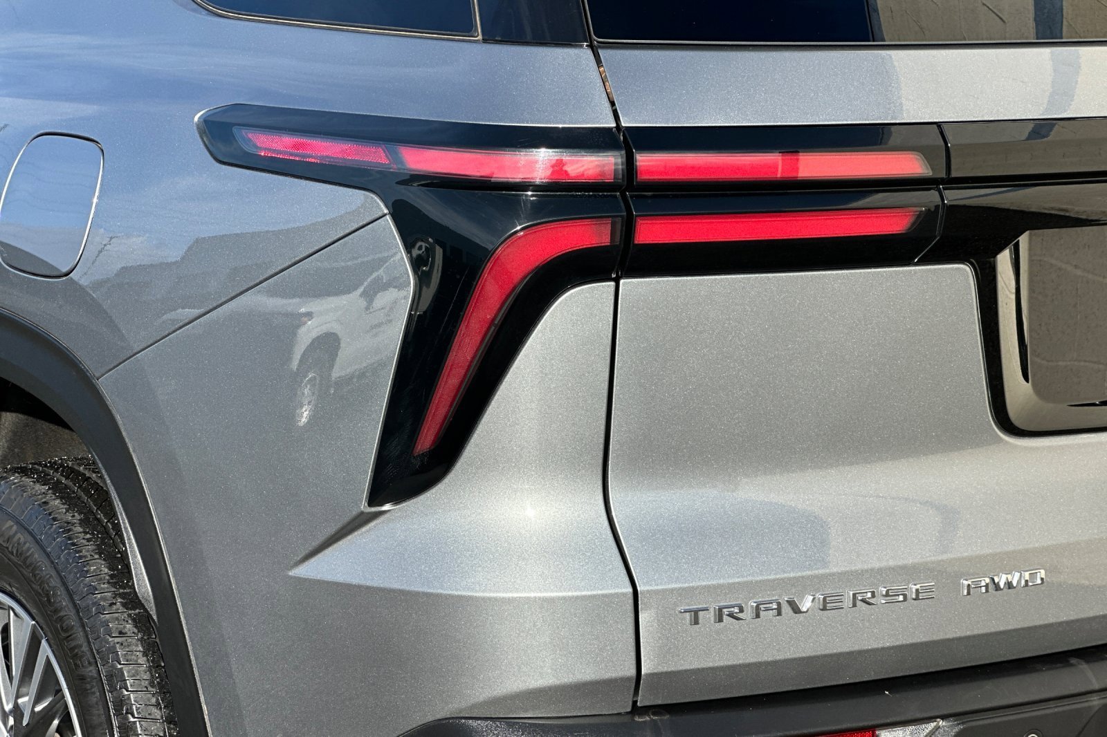 Certified 2024 Chevrolet Traverse LT image 38