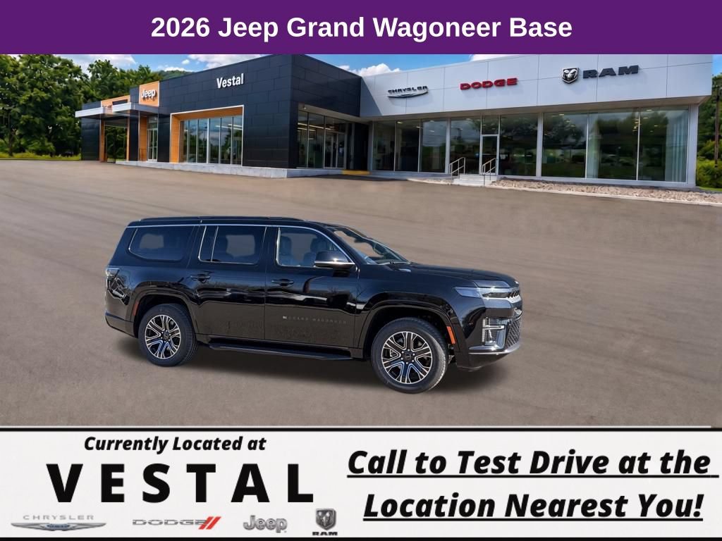 New 2026 Jeep Grand Wagoneer 4WD 360° Tour