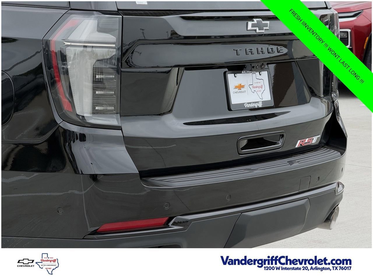 New 2026 Chevrolet Tahoe RST w/ Advanced Technology Package RWD image 6