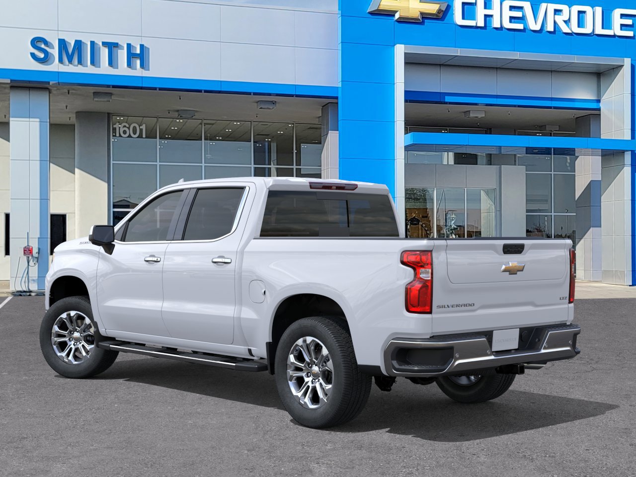 New 2026 Chevrolet Silverado 1500 LTZ w/ LTZ Premium Package RWD image 27