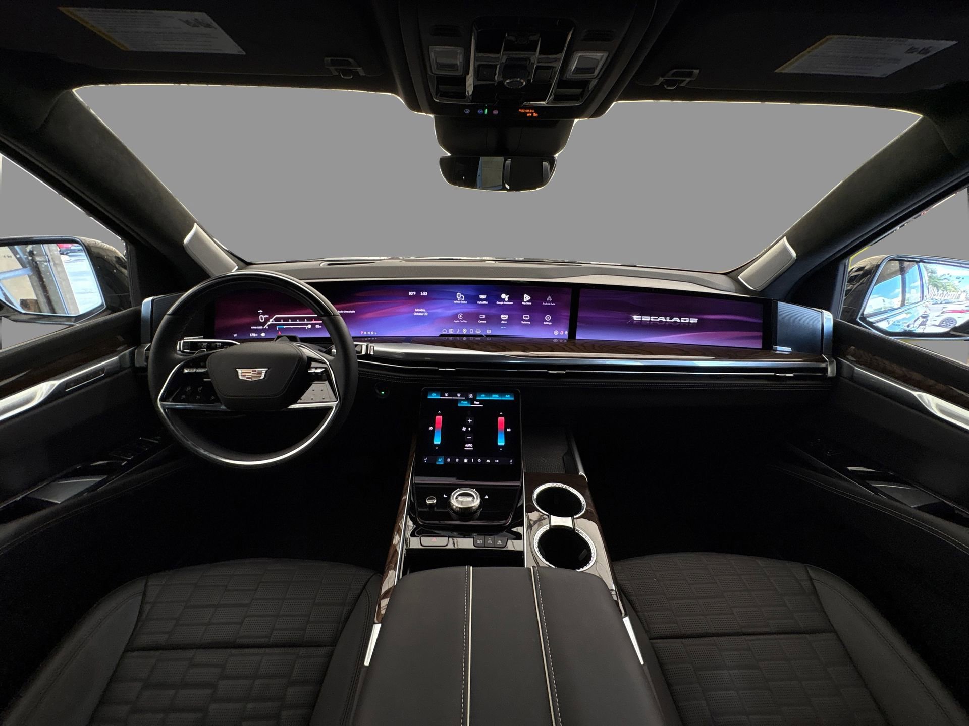 New 2025 Cadillac Escalade ESV Sport Platinum image 23