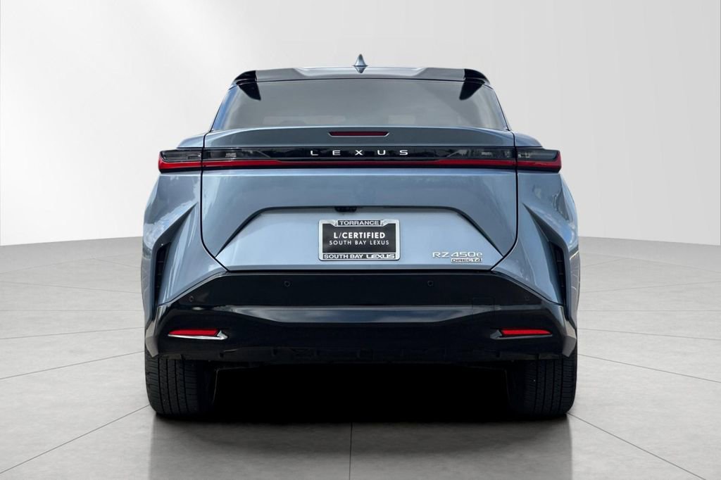 Certified 2023 Lexus RZ 450e Premium w/ Accessory Package (Z1) image 5
