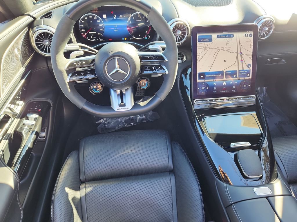 Used 2022 Mercedes-Benz SL 55 AMG 4MATIC image 4