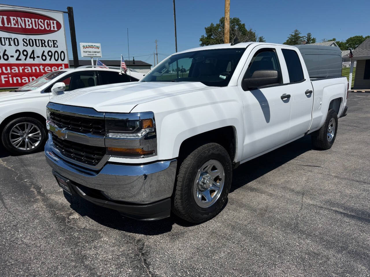 Used 2018 Chevrolet Silverado 1500 LS w/ Trailering Package RWD image 2