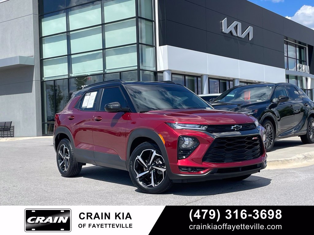 Used 2023 Chevrolet TrailBlazer RS