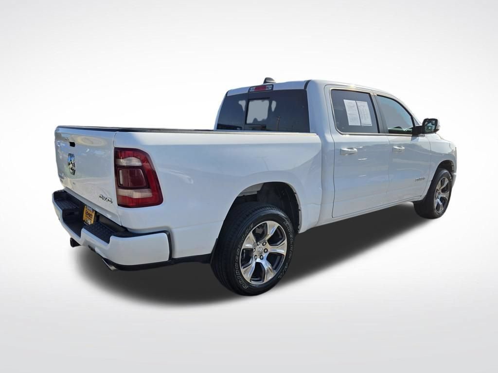 Used 2023 RAM 1500 Laramie AWD/4WD image 3