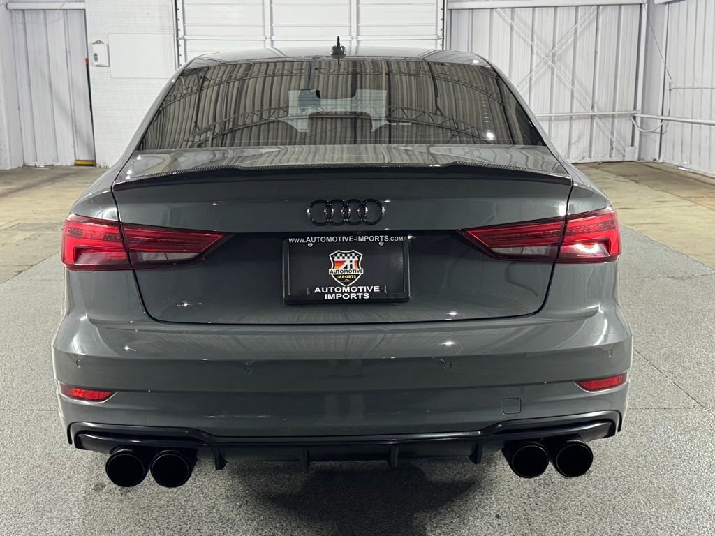 Used 2017 Audi S3 Premium Plus w/ Black Optic Dynamic Package AWD/4WD image 12