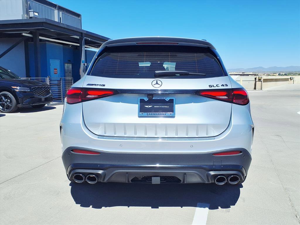 Used 2025 Mercedes-Benz GLC 43 AMG 4MATIC image 5