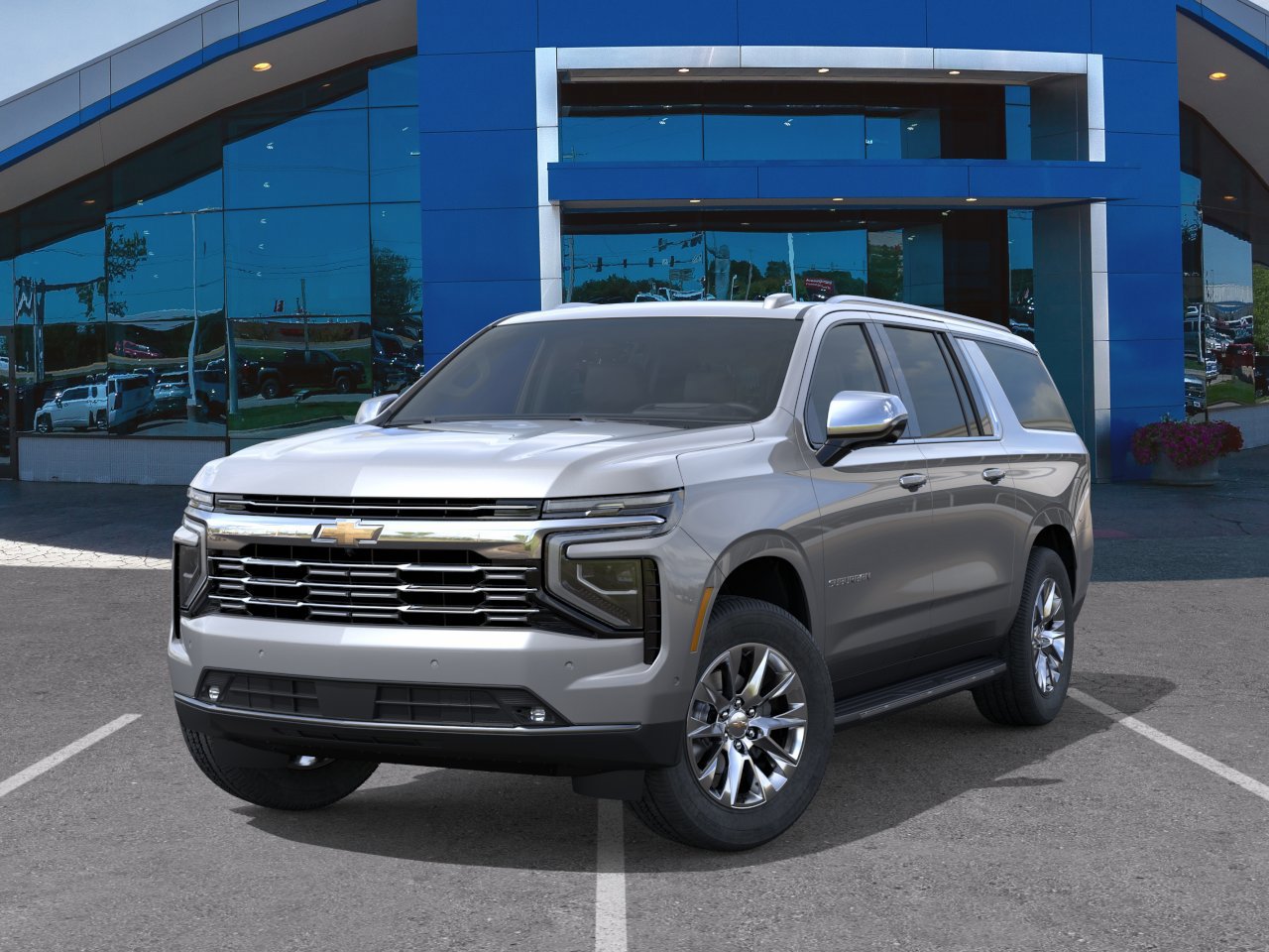 New 2026 Chevrolet Suburban Premier AWD/4WD image 33