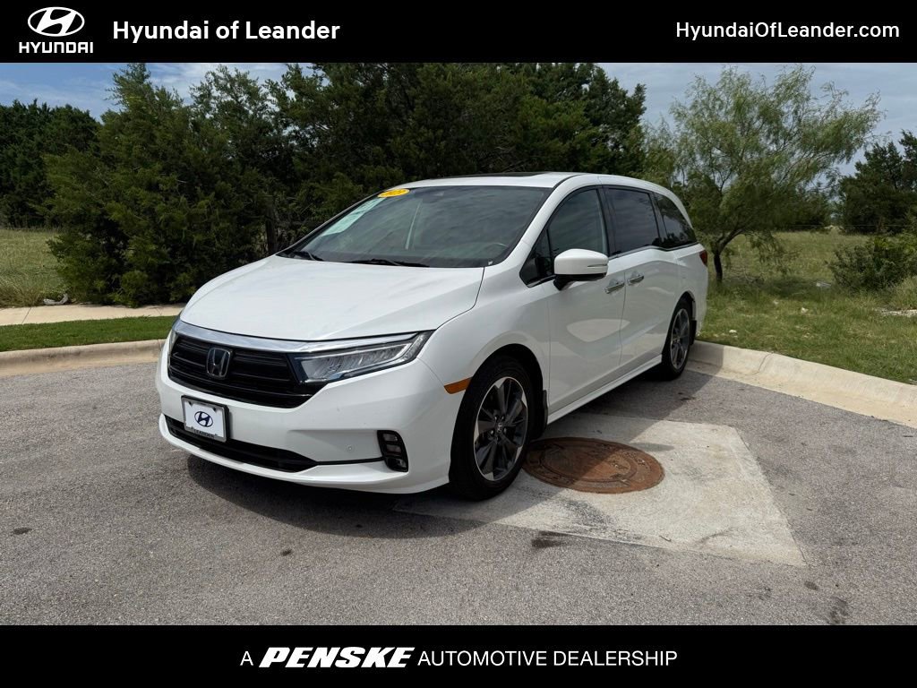 Used 2023 Honda Odyssey Elite