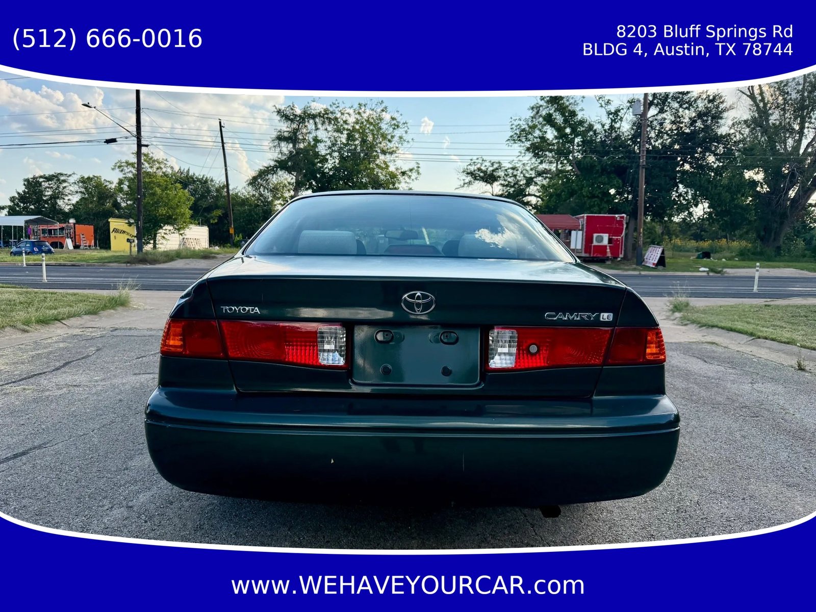 Used 2000 Toyota Camry CE FWD image 4